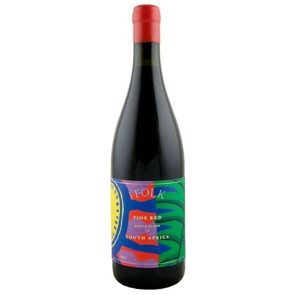 J. Folk Shiraz (750ml)