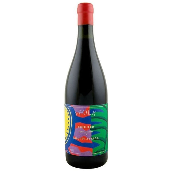 J. Folk Shiraz 750ml bottle