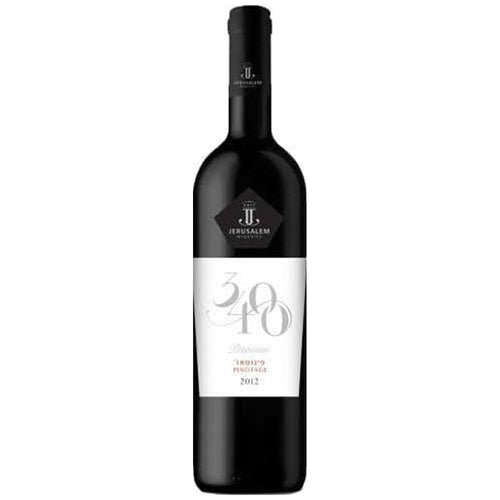 Jerusalem Vineyard Premium 3400 Pinotage (750ml)