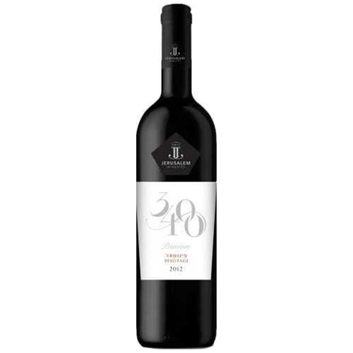 Jerusalem Vineyard 3400 Pinotage
