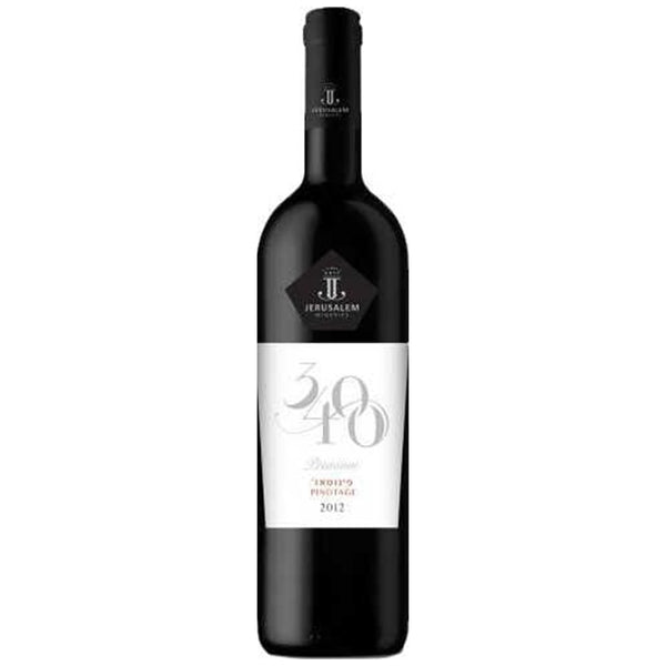 Jerusalem Vineyard 3400 Pinotage