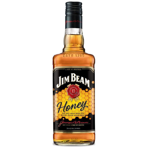 Jim Bean Honey Liqueur (a)