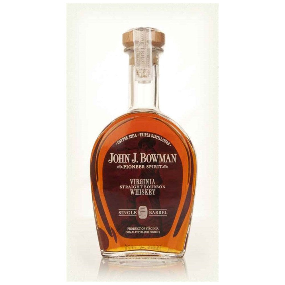 John J. Bowman Single Barrel Bourbon (750ml)