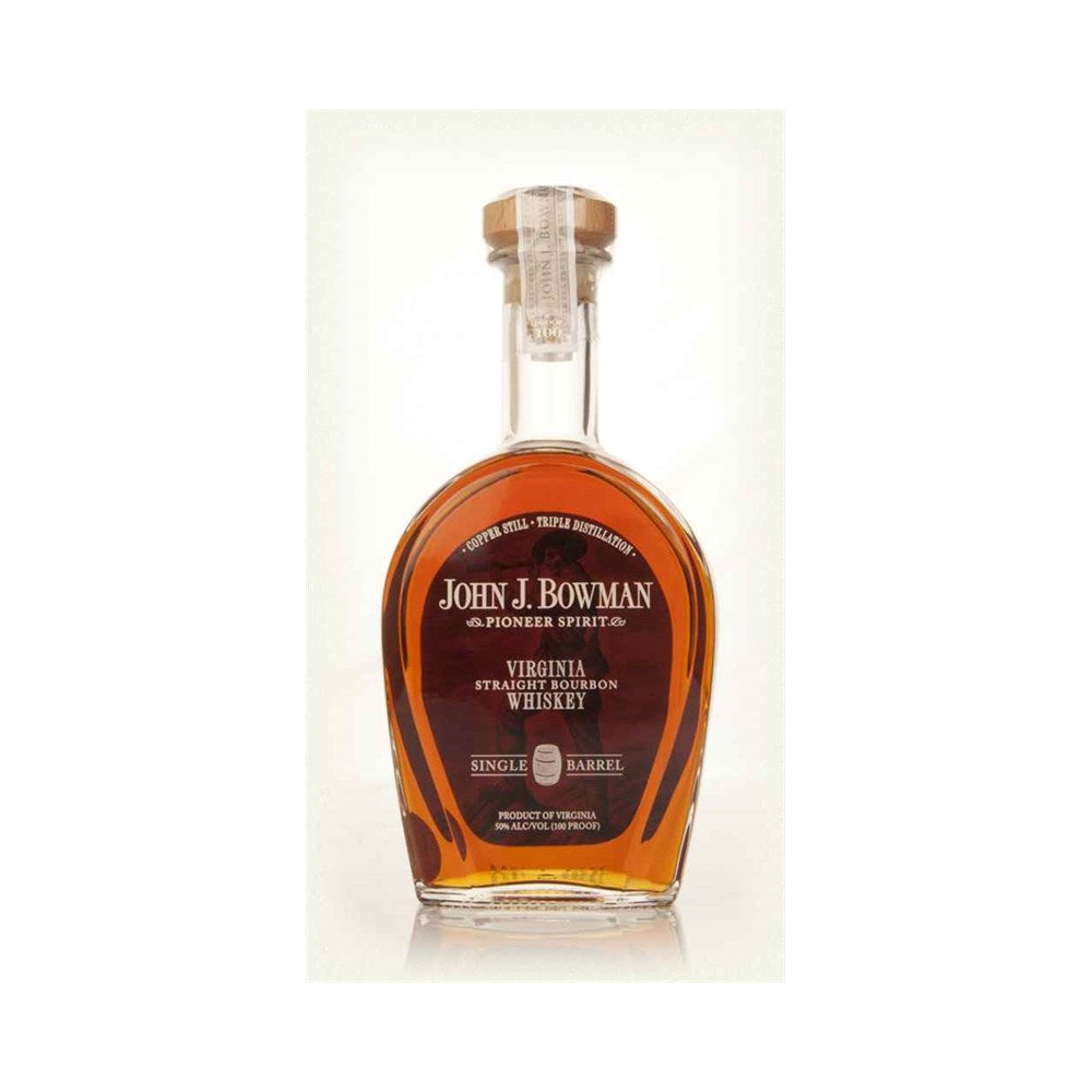 John J. Bowman Straight Bourbon Whisky Single Barrel (750ml Bottle)