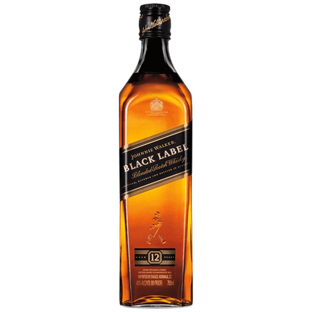 Johnnie Walker Black Label 12 Year (750ml)