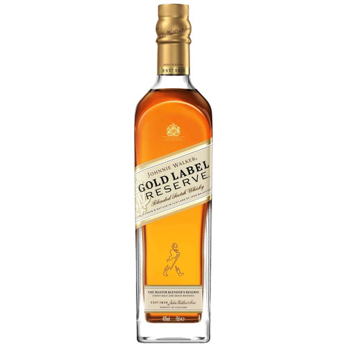 Johnnie Walker Gold Label Reserve Blended Scotch Whisky 750ml bottle