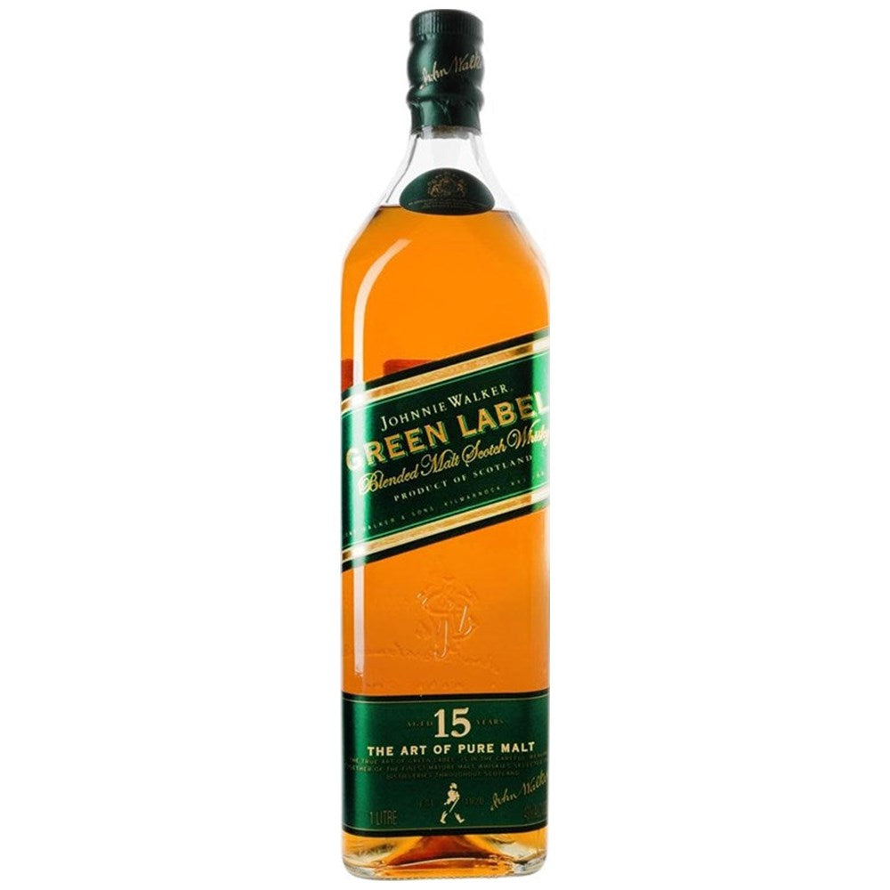 Johnnie Walker Green Label 15 Year (750ml)