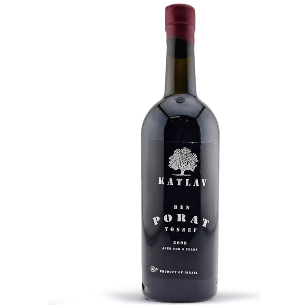 Katlav Ben Porat Yossef Port-Style Cabernet Dessert 750ml bottle