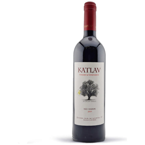 Katlav Nes Harim Dry Red Blend 750ml bottle