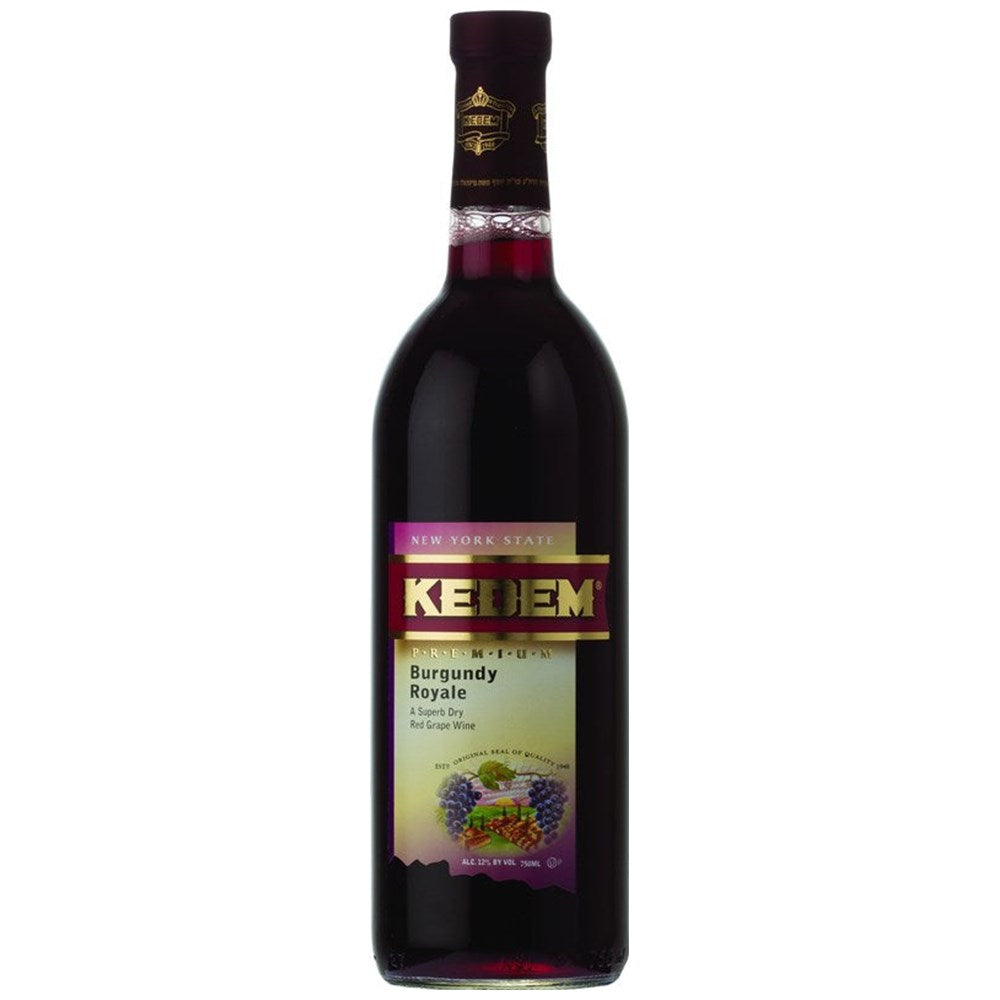 Kedem Burgundy Royale Dry (750ml)