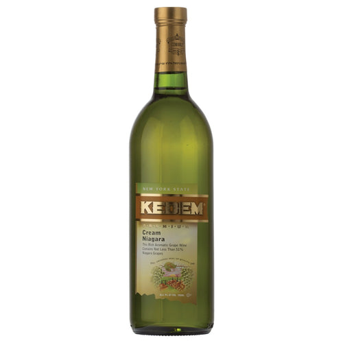 Kedem Cream Niagara White (750ml)