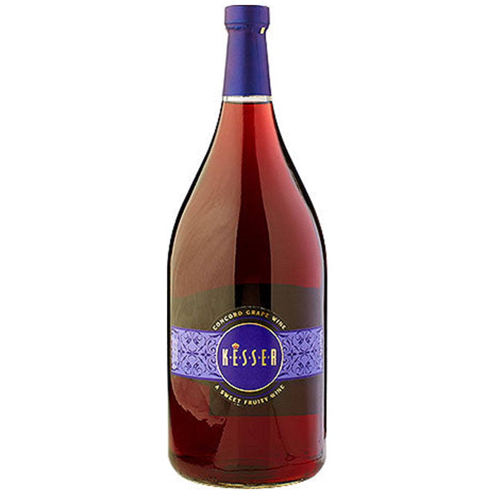 Kesser Concord Grape Sweet Wine (1.5L)