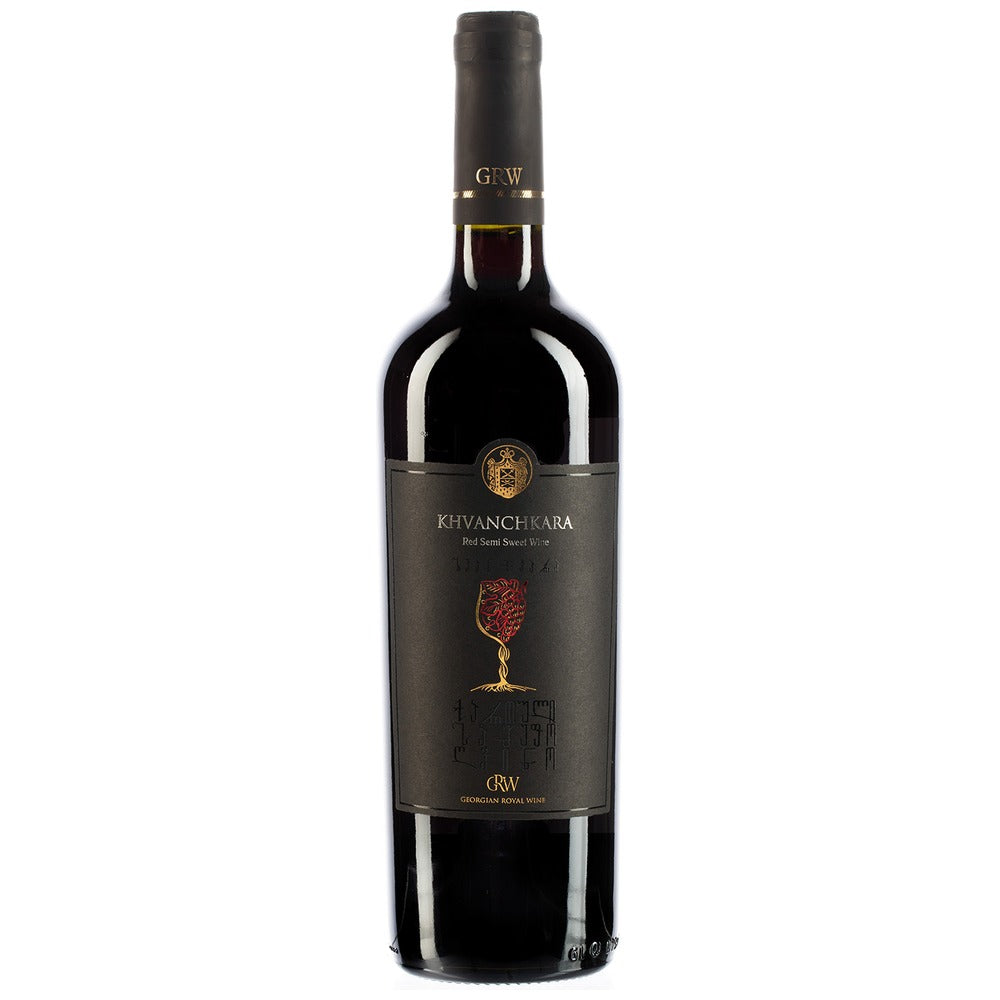 GRW Khvanchkara Semi-Sweet Red (750ml)