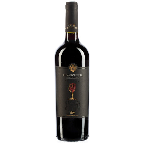 GRW Khvanchkara Semi-Sweet Red 750ml bottle