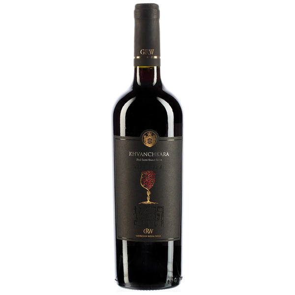 GRW Khvanchkara Semi-Sweet Red 750ml bottle