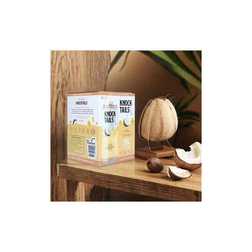 KNcoktail Pina Colada RTD 4-Pack Cans