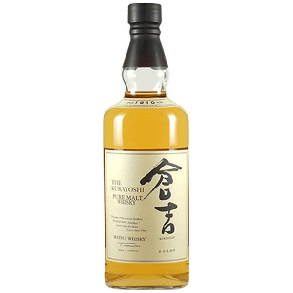 Kurayoshi Pure Malt Japanese Whisky (750ml)