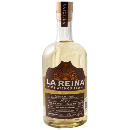 La Reina Raicilla Anejo 750ml bottle