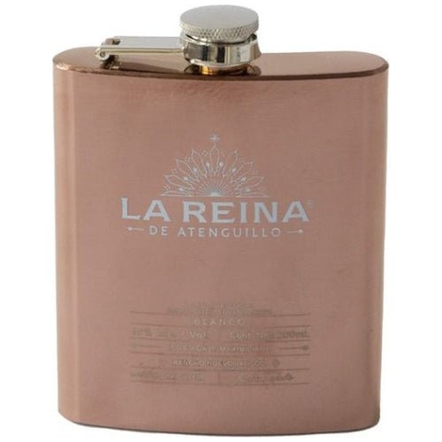 La Reina Raicilla Pachita Blanco 200ml copper flask