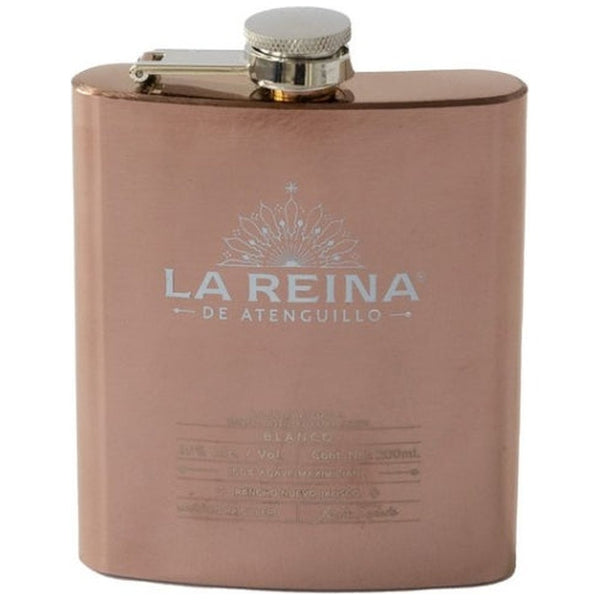 La Reina Raicilla Pachita Blanco 200ml copper flask