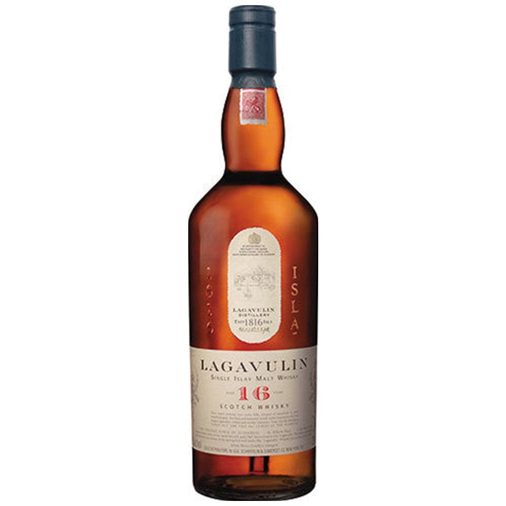 Lagavulin 16 Year 750ml | Peated Islay Single Malt Scotch Whisky