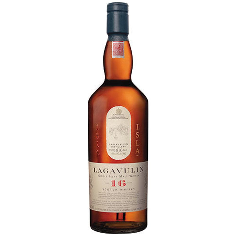 Lagavulin Single Malt Scotch Whisky 16 Years (750ml)