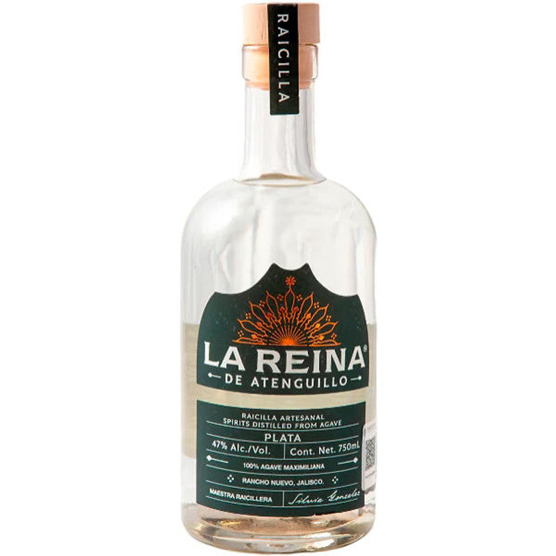 La Reina Raicilla Plata