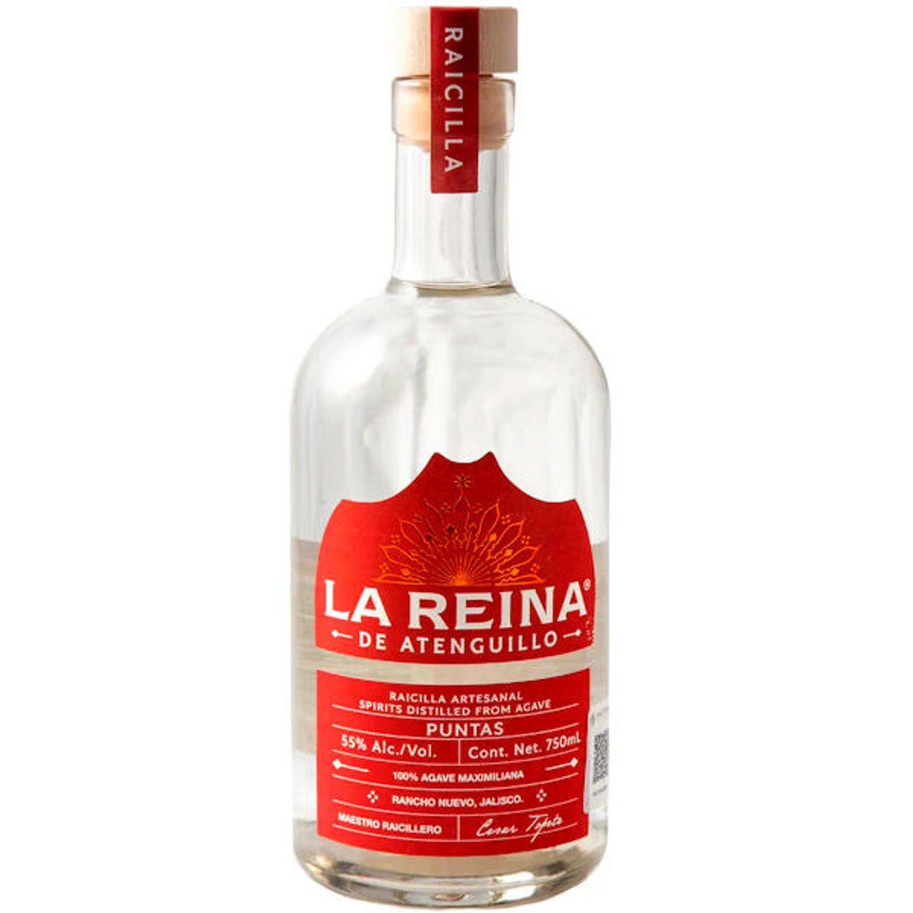 La Reina Raicilla Puntas