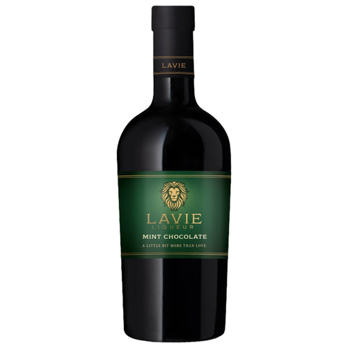 Lavie Chocolate Mint Liqueur 750ml bottle