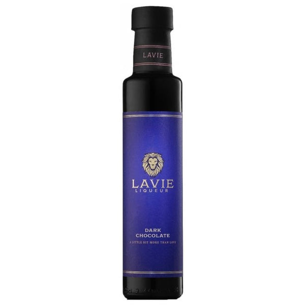 Lavie Dark Chocolate Liqueur 250ml bottle
