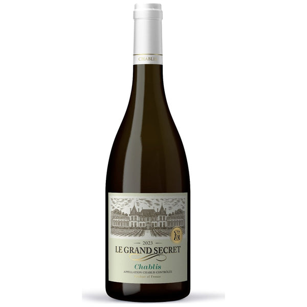 Le Grand Secret Chablis 750ml bottle