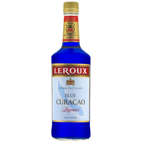 Leroux Blue Curacao - (750ml)
