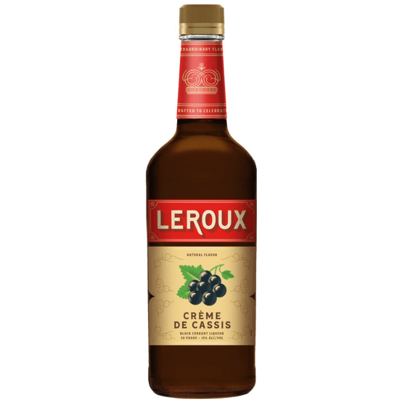 Leroux Creme de Cassis (750ml)