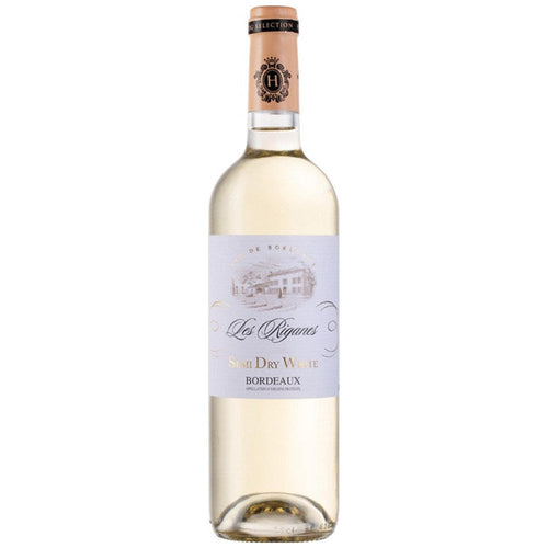 Les Riganes Semi Dry White Bordeaux (750ml)