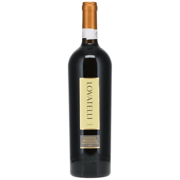Lovatelli Salento Primitivo 750ml