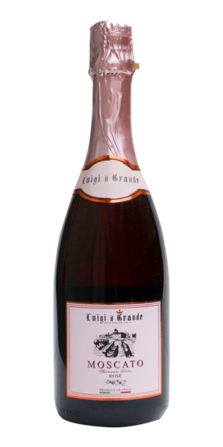 Luigi Il Grande Moscato Rose – Kosher Wine Direct