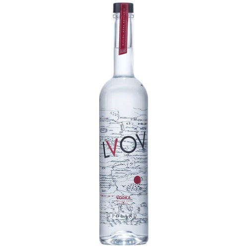 Lvov Potato Vodka (1L)