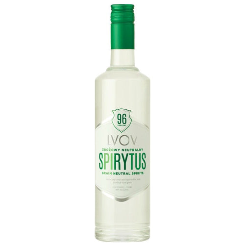 Lvov Spirytus 192 Proof grain neutral spirits 750ml bottle