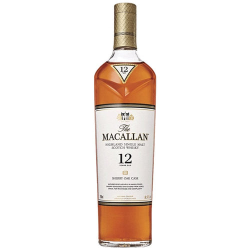 Macallan 12 Year Sherry Oak Cask (750ml)