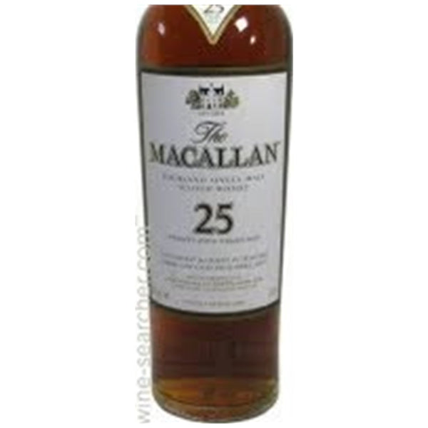 Macallan 25 Year