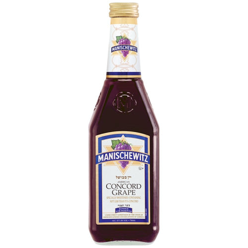 Manischewitz Concord Grape Wine (750ml)