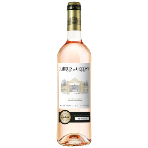 Marquis de Greyssac AOP Bordeaux Rose 750ml bottle