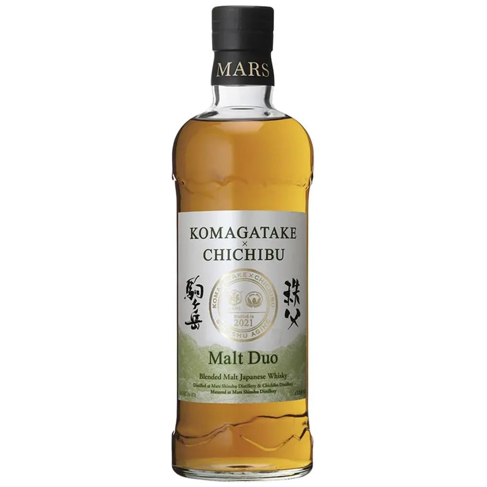 ウイスキー KOMAGATAKE Malt Duo 700ml 45% mars-malt-duo-komagatake-