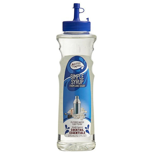 Master of Mixes Simple Syrup 375ml bottle
