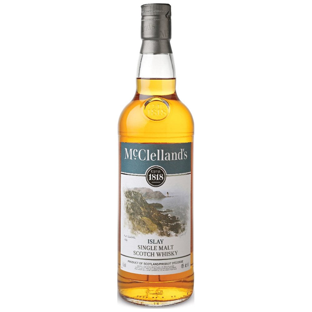 McClelland's Lowland Single Malt Scotch 750ml | Lowland Scotch