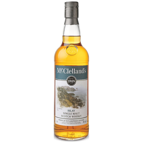 McClellands Lowland Single Malt (750ml)