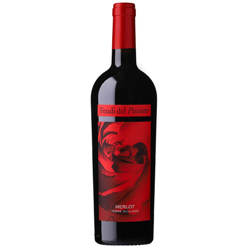 Feudi del Pisciotto Merlot Terre Siciliane 750ml
