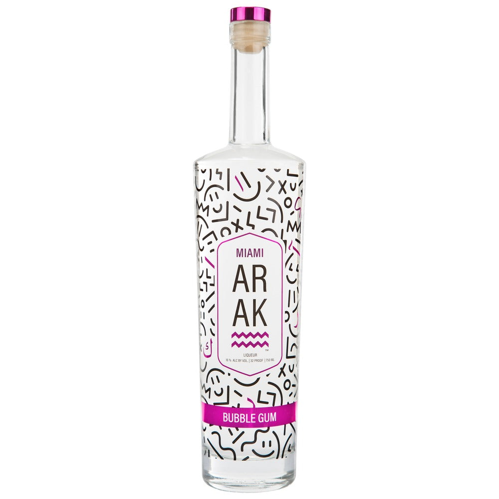 Miami Arak Bubble Gum (750ml)