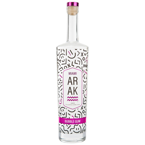 Miami Arak Bubble Gum 750ml bottle