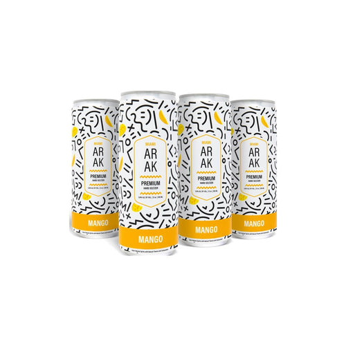 Miami Mango Arak Hard Seltzer 4-Pack